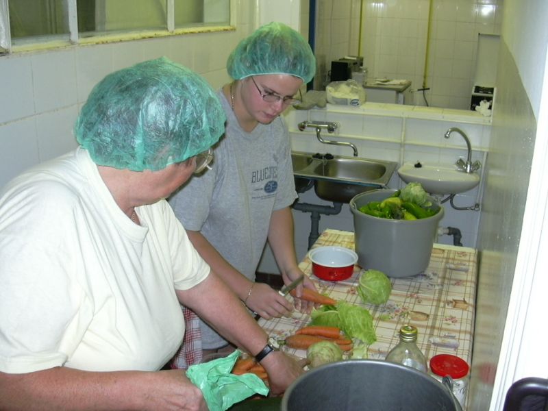 Kaposvári életmód klubkonyhája volt