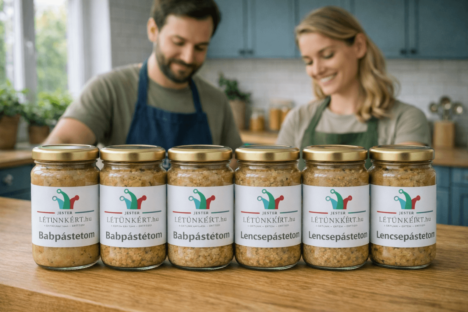 Pástátom készítés 5. lépés