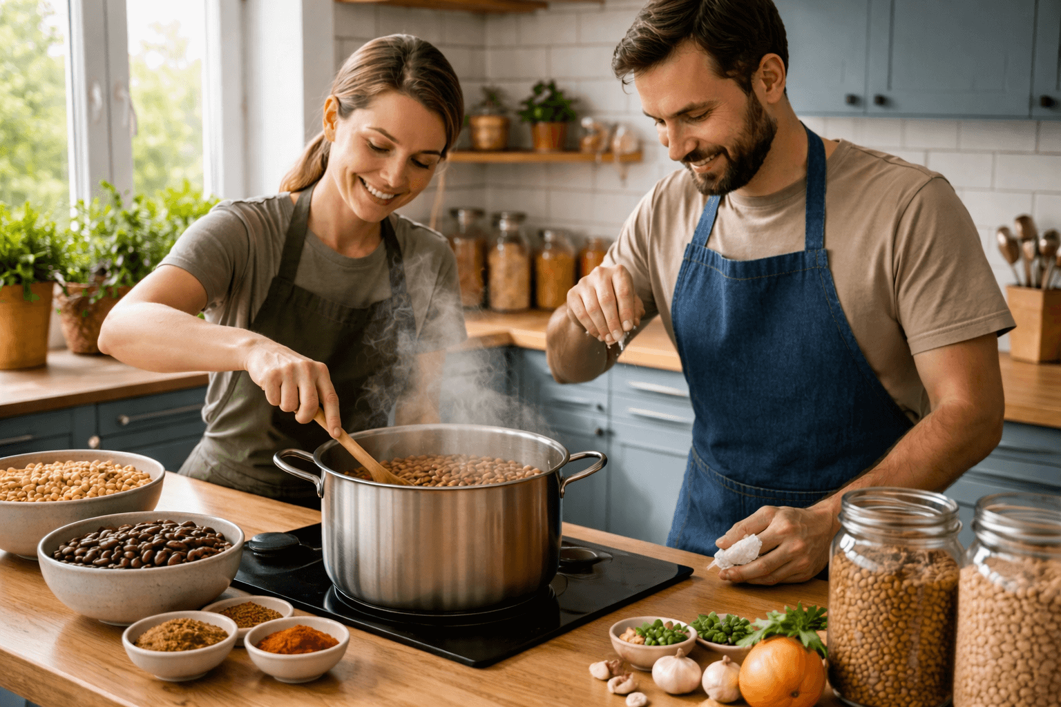 Pástátom készítés 2. lépés